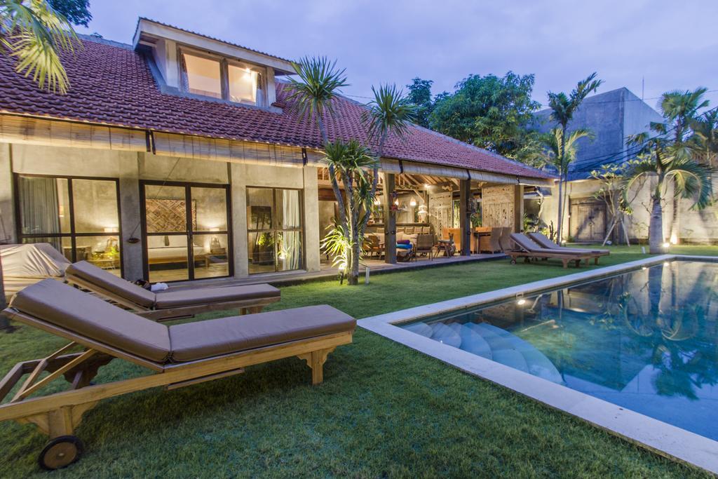 Villa Kundalini Seminyak Exterior foto